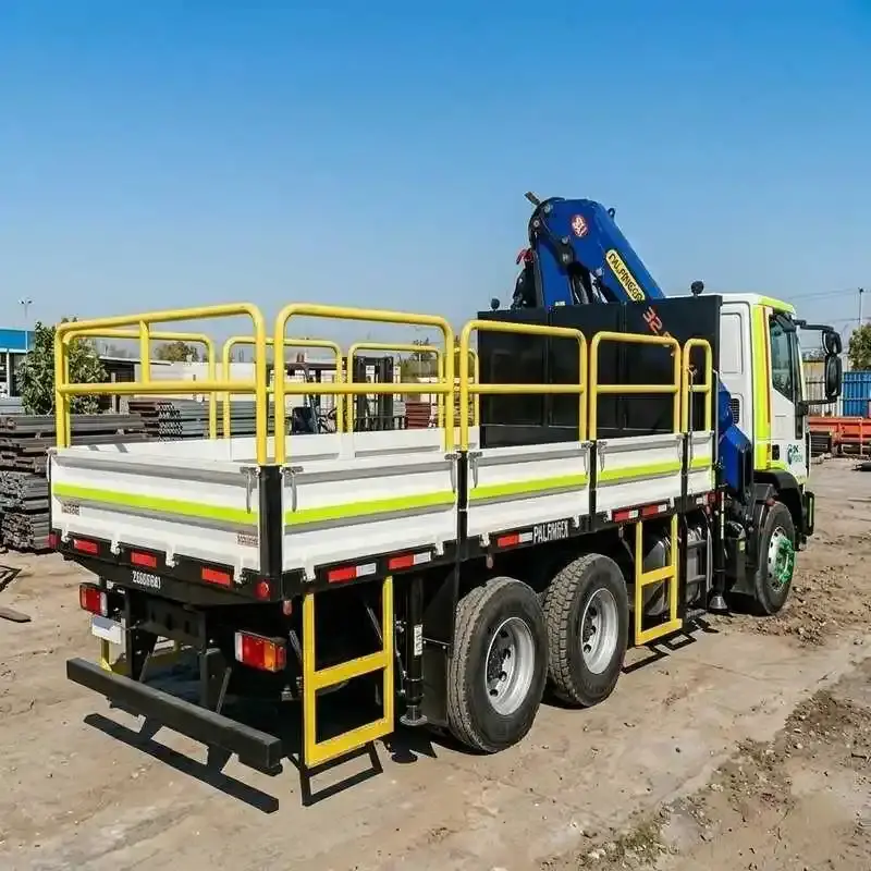 CAMION PLUMA 6 TON-IVECO-260E GRU PM 32